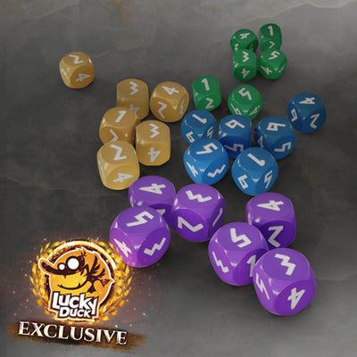 Divinus:万神殿全in Pledge Bundle(Kickstarter预订版)Kickstarter棋盘游戏 Lucky Duck Games KS001220A