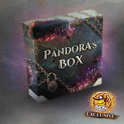 Divinus: Pantheon All-In Dedge Bundle (Kickstarter Pre-Order Edition) Juego de mesa de Kickstarter Lucky Duck Games KS001220A