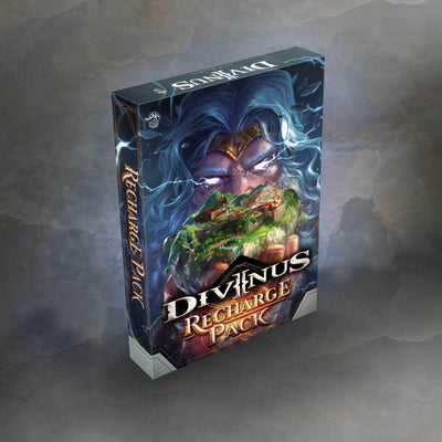 Divinus:万神殿全in Pledge Bundle(Kickstarter预订版)Kickstarter棋盘游戏 Lucky Duck Games KS001220A