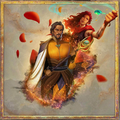 Divinus:万神殿全in Pledge Bundle(Kickstarter预订版)Kickstarter棋盘游戏 Lucky Duck Games KS001220A