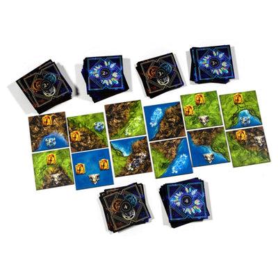 Divinus:万神殿全in Pledge Bundle(Kickstarter预订版)Kickstarter棋盘游戏 Lucky Duck Games KS001220A