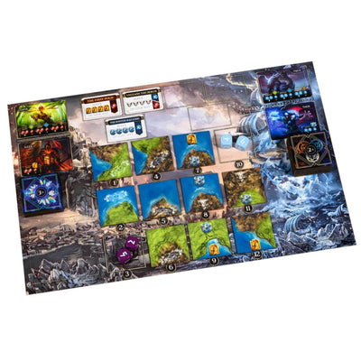 Divinus:万神殿全in Pledge Bundle(Kickstarter预订版)Kickstarter棋盘游戏 Lucky Duck Games KS001220A