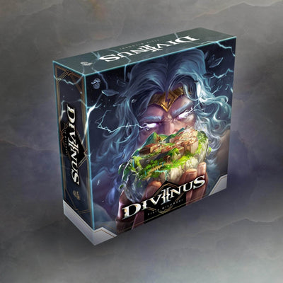 Divinus:万神殿全in Pledge Bundle(Kickstarter预订版)Kickstarter棋盘游戏 Lucky Duck Games KS001220A
