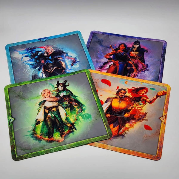 Divinus: Pantheon All-In Pledge Kickstarter Board Game by Lucky Duck ...