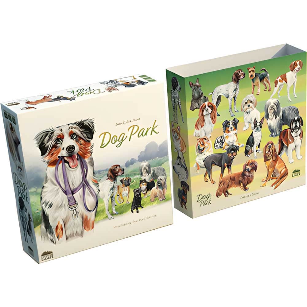 حزمة إصدار Dog Park Collector's (الطلب المسبق الخاص بـ Kickstarter) لعبة Kickstarter Board Birdwood Games 5070000321110 KS001130A