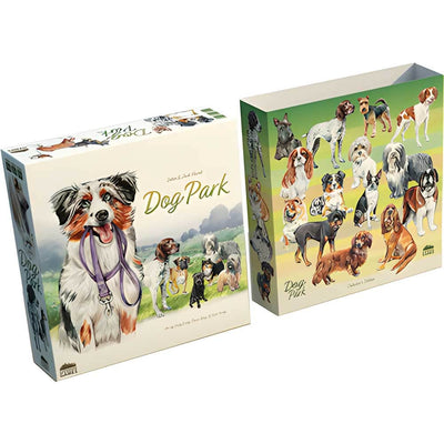 Pacote de edição do colecionador de parques cães (Kickstarter pré-encomenda especial) jogo de tabuleiro Kickstarter Birdwood Games 5070000321110 KS001130A