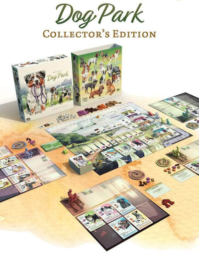 Dog Park Collector &#39;s Edition 번들 (킥 스타터 선주문 특별) 킥 스타터 보드 게임 Birdwood Games 5070000321110 KS001130A