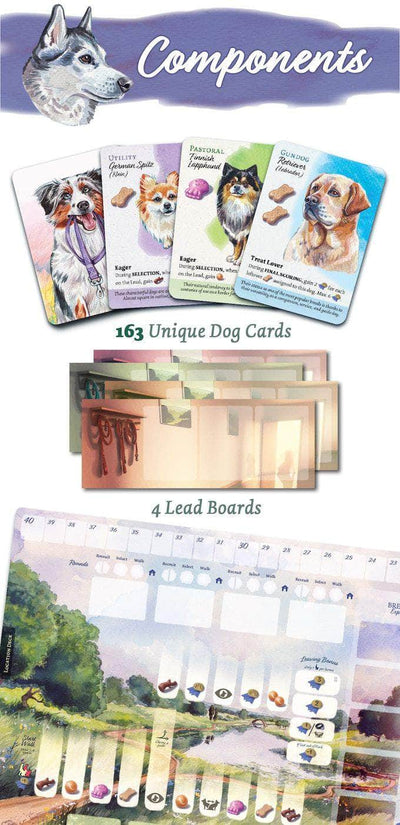 Dog Park Collector的Edition Bundle（Kickstarter预订特别）Kickstarter棋盘游戏 Birdwood Games 5070000321110 KS001130A