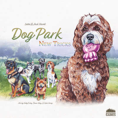Dog Park: New Tricks Plus Dogs of The World (الطلب المسبق الخاص بـ Kickstarter) توسيع لعبة Kickstarter Board Birdwood Games KS001491A