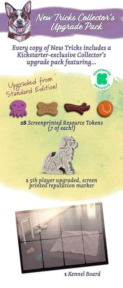 ドッグパーク：新しいトリックと世界の犬（Kickstarter Pre-Order Special）Kickstarter Boardゲーム拡張 Birdwood Games 5070000321103 KS001491A