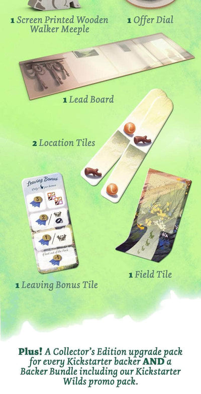 Dog Park: nuovi trucchi più cani del mondo (Speciale pre-ordine Kickstarter) Kickstarter Board Game Expansion Birdwood Games 5070000321103 KS001491A