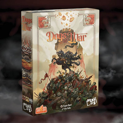 Dogs of War Plus Metal Coins (Kickstarter Pre-Order Special) Kickstarter Board Game Play To Z Games KS000385