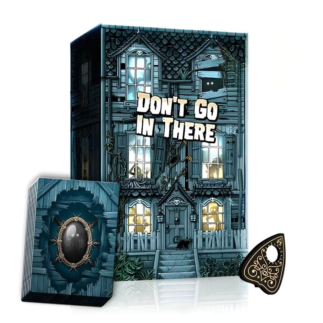 Gå ikke derinde: Limited Edition (Kickstarter Pre-Order Special) Kickstarter Board Game Road til berygtede spil KS001645A