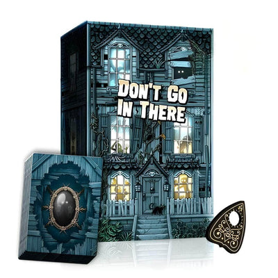 Don’t Go In There: Limited Edition (Kickstarter Pre-Order Special) Kickstarter Board Game Road To Infamy Games KS001645A