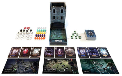 Gehen Sie nicht dort hinein: Limited Edition (Kickstarter Vorbestellungsspecial) Kickstarter Board Game Road To Infamy Games KS001645a