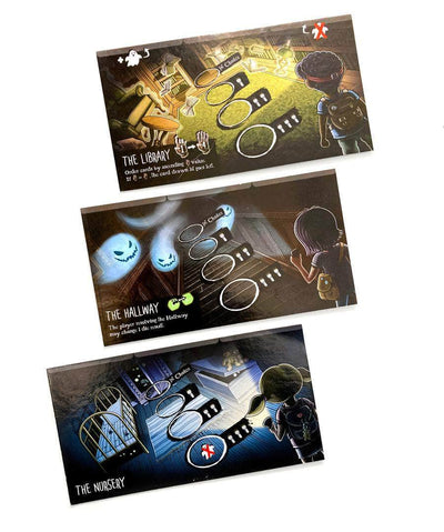 Gehen Sie nicht dort hinein: Limited Edition (Kickstarter Vorbestellungsspecial) Kickstarter Board Game Road To Infamy Games KS001645a