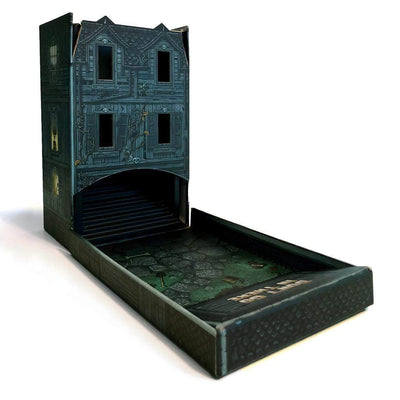 Gehen Sie nicht dort hinein: Limited Edition (Kickstarter Vorbestellungsspecial) Kickstarter Board Game Road To Infamy Games KS001645a