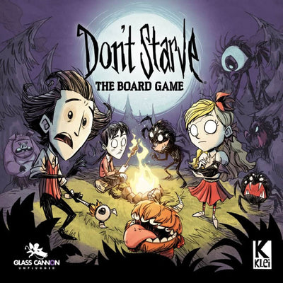 Don'T Starve: The Board Game Gameplay All-In Pledge con miniaturas (especial de reserva de Kickstarter) Kickstarter Board Game Glass Cannon KS002053A