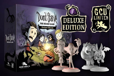 Don’t Starve: The Board Game Gameplay All-In Pledge with Miniatures (Kickstarter Pre-Order Special) Kickstarter Board Game Glass Cannon KS002053A