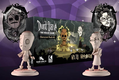 Don’t Starve: The Board Game Gameplay All-In Pledge with Miniatures (Kickstarter Pre-Order Special) Kickstarter Board Game Glass Cannon KS002053A