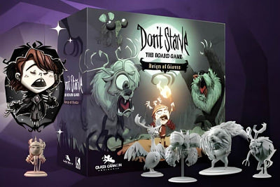 Don’t Starve: The Board Game Gameplay All-In Pledge with Miniatures (Kickstarter Pre-Order Special) Kickstarter Board Game Glass Cannon KS002053A