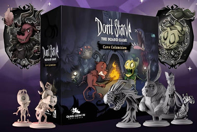 Don’t Starve: The Board Game Gameplay All-In Pledge with Miniatures (Kickstarter Pre-Order Special) Kickstarter Board Game Glass Cannon KS002053A