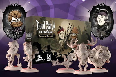Don’t Starve: The Board Game Gameplay All-In Pledge with Miniatures (Kickstarter Pre-Order Special) Kickstarter Board Game Glass Cannon KS002053A