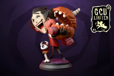 Don’t Starve: The Board Game Gameplay All-In Pledge with Miniatures (Kickstarter Pre-Order Special) Kickstarter Board Game Glass Cannon KS002053A