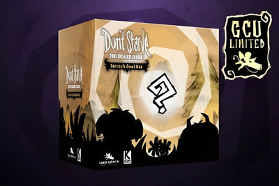 Don’t Starve: The Board Game Gameplay All-In Pledge with Miniatures (Kickstarter Pre-Order Special) Kickstarter Board Game Glass Cannon KS002053A