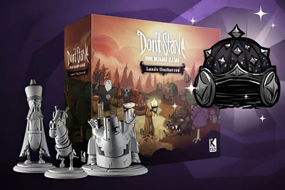 Don’t Starve: The Board Game Gameplay All-In Pledge with Miniatures (Kickstarter Pre-Order Special) Kickstarter Board Game Glass Cannon KS002053A