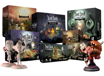 Don’t Starve: The Board Game Gameplay All-In Pledge with Miniatures (Kickstarter Pre-Order Special) Kickstarter Board Game Glass Cannon KS002053A