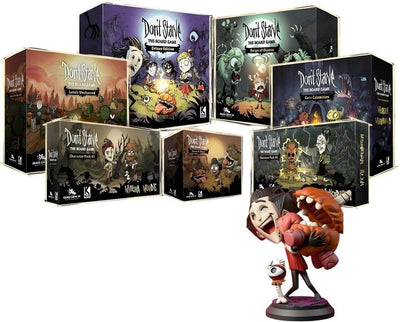 Don’t Starve: The Board Game Gameplay All-In Pledge with Miniatures (Kickstarter Pre-Order Special) Kickstarter Board Game Glass Cannon KS002053A