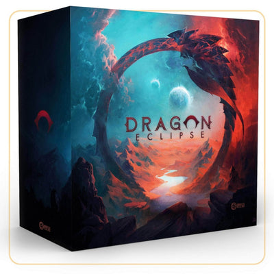 Dragon Eclipse: Dragon Guardian Pledge Sundrop (Kickstarter pré-encomenda especial) jogo de tabuleiro Kickstarter Awaken Realms KS001539A
