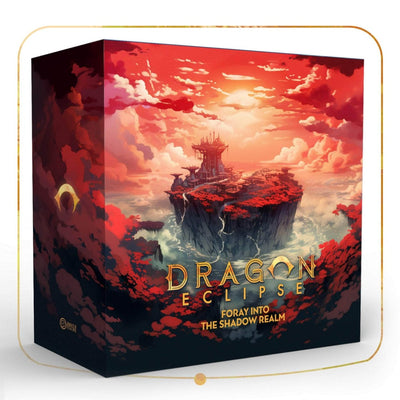 Dragon Eclipse: Dragon Guardian Pledge Sundrop (Kickstarter pré-encomenda especial) jogo de tabuleiro Kickstarter Awaken Realms KS001539A