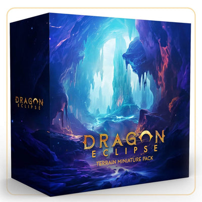 Dragon Eclipse: Dragon Guardian Pledge Sundrop (Kickstarter pré-encomenda especial) jogo de tabuleiro Kickstarter Awaken Realms KS001539A