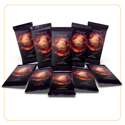 Dragon Eclipse: Dragon Guardian Pledge Sundrop (Kickstarter Pre-order พิเศษ) เกมบอร์ด Kickstarter Awaken Realms KS001539A