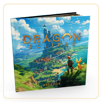 Dragon Eclipse: Dragon Guardian Pled Sundrop (Kickstarter förbeställning Special) Kickstarter brädspel Awaken Realms KS001539A