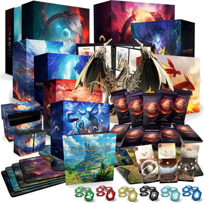 Dragon Eclipse: Dragon Guardian Pledge Sundrop (Kickstarter Vorbestellter) Kickstarter-Brettspiel Awaken Realms KS001539A