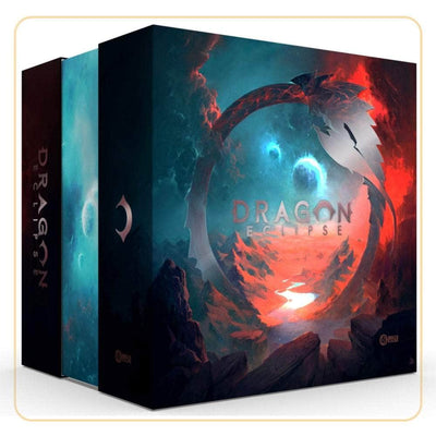 Dragon Eclipse: Dragon Guardian Pledge Sundrop (طلب خاص لطلب مسبق من Kickstarter) لعبة Kickstarter Board Awaken Realms KS001539A