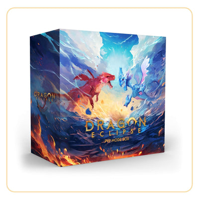 Dragon Eclipse: Pleda de jogabilidade essencial (Kickstarter pré-encomenda especial) jogo de tabuleiro Kickstarter Awaken Realms KS001540A