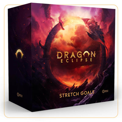 Dragon Eclipse: تعهد اللعب الأساسي (طلب خاص لطلب مسبق من Kickstarter) لعبة Kickstarter Board Awaken Realms KS001540A