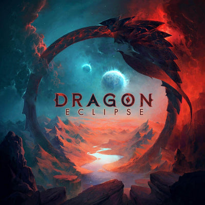 Dragon Eclipse：Standard Edition Pledge（Kickstarter预订特别）Kickstarter棋盘游戏 Awaken Realms KS001541A