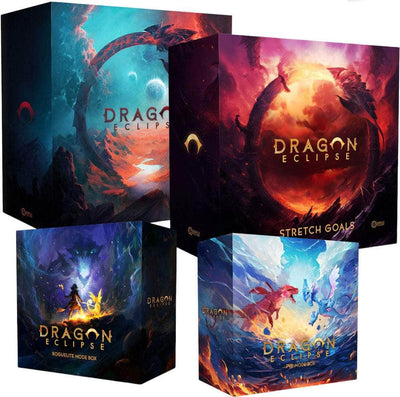 Dragon Eclipse: משכון המהדורה הסטנדרטית (Kickstarter Special הזמנה מראש) משחק לוח קיקסטארטר Awaken Realms KS001541A