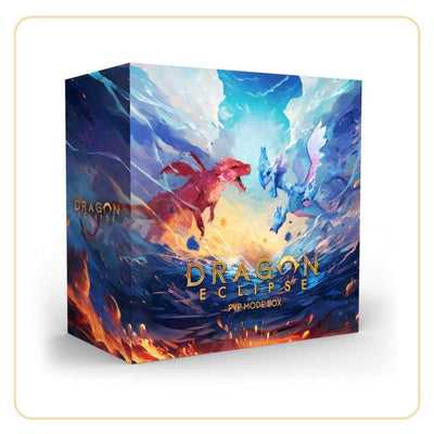 Dragon Eclipse: الإصدار القياسي Pledge (طلب خاص لطلب مسبق من Kickstarter) من لعبة Kickstarter Board Awaken Realms KS001541A