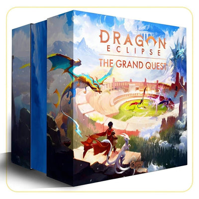 Dragon Eclipse: The Grand Quest Special Edition Core Pledge (Kickstarter Pre-Order Special) Kickstarter Board Game Awaken Realms KS002087A