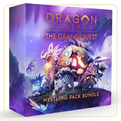 Dragon Eclipse: The Grand Quest Tournament Champion Pledge Bundle (Kickstarter Pre-Order Special) Kickstarter Board Game Awaken Realms KS002088A