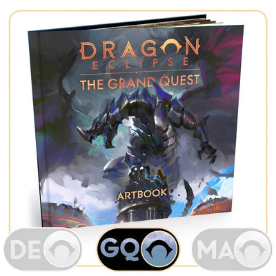 Dragon Eclipse: The Grand Quest Tournament Champion Pledge Bundle (Kickstarter Pre-Order Special) Kickstarter Board Game Awaken Realms KS002088A