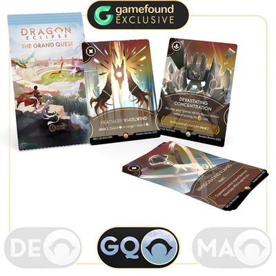Dragon Eclipse: The Grand Quest Tournament Champion Pledge Bundle (Kickstarter Pre-Order Special) Kickstarter Board Game Awaken Realms KS002088A