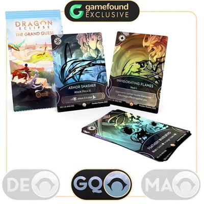 Dragon Eclipse: The Grand Quest Tournament Champion Pledge Bundle (Kickstarter Pre-Order Special) Kickstarter Board Game Awaken Realms KS002088A