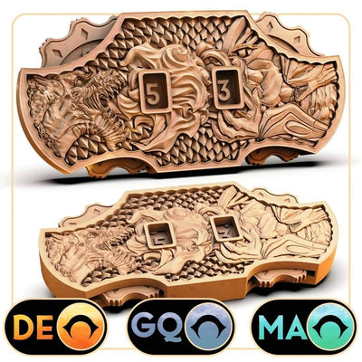 Dragon Eclipse: The Grand Quest Tournament Champion Pledge Bundle (Kickstarter Pre-Order Special) Kickstarter Board Game Awaken Realms KS002088A